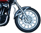 RUSS WERNIMONT DESIGNS Retro Front Fender - For 18"/19" Wheel - 4.75" W - FXD/XL/Dyna RWD-50229