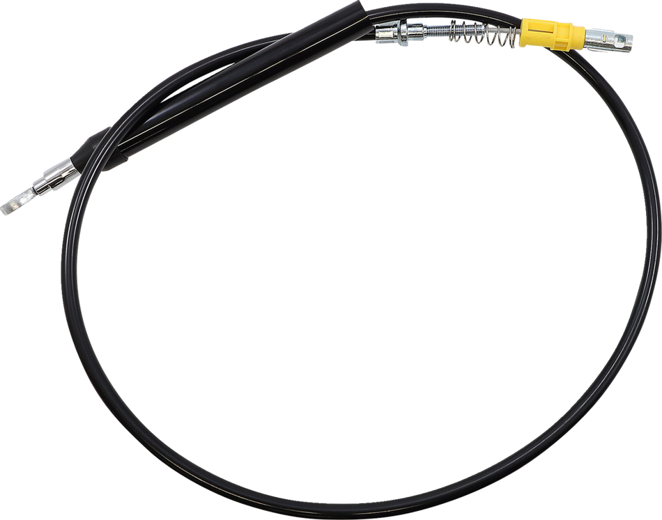 LA CHOPPERS Cable de embrague - Conexión rápida - Manillar Ape Hanger de 18" - 20" - Vinilo negro LA-8155C19B 