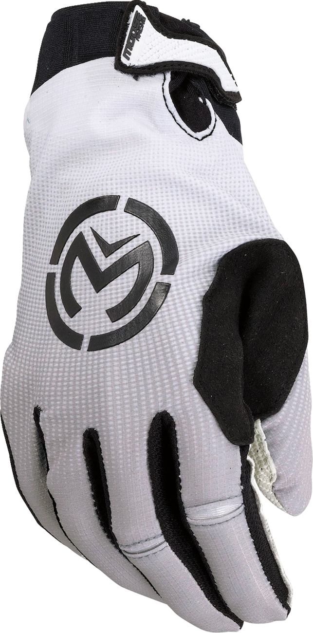 MOOSE RACING SX1™ Gloves - White - Medium 3330-7316