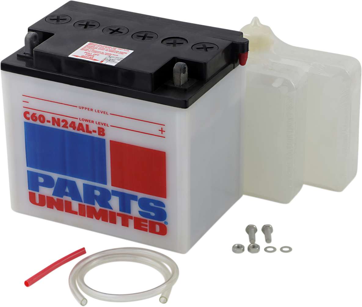 Parts Unlimited Battery - Y60-N24al-B C60-N24al-B-Fp