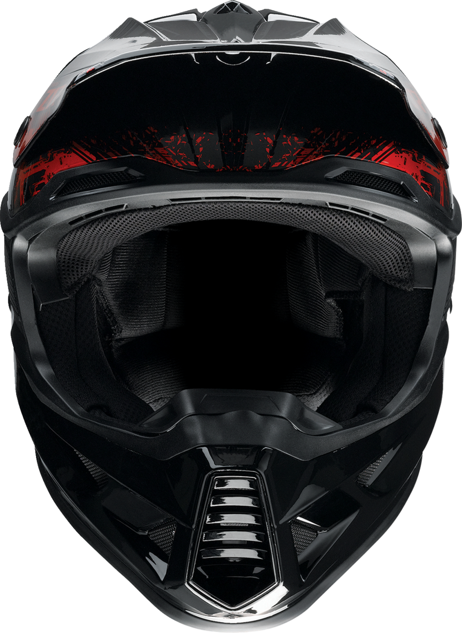Z1R F.I. Helmet - Fractal - MIPS - Red - Small 0110-7781