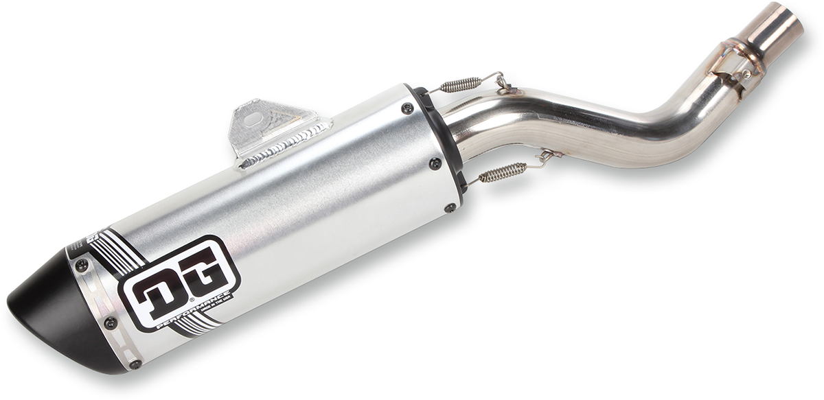 DG PERFORMANCE V2™ Slip-On Exhaust XR250R /XR400R  1996-2004 071-2440