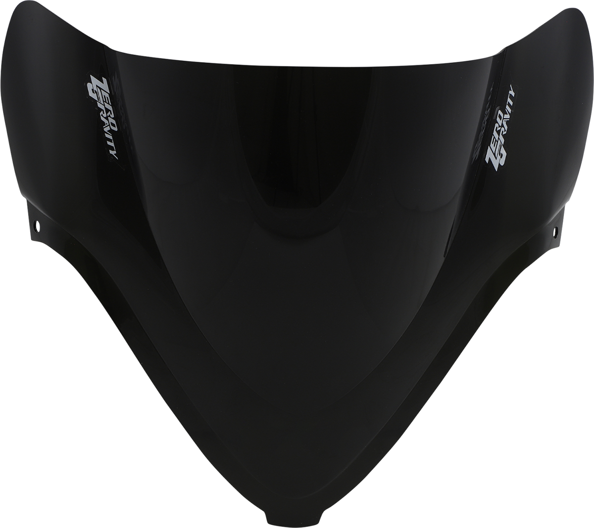 Zero Gravity Double Bubble Windscreen - Dark Smoke - Hayabusa 16-134-19