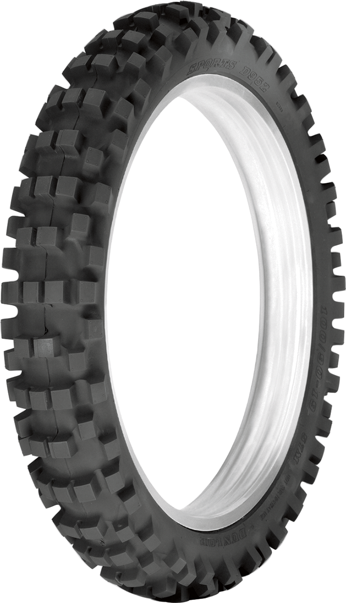 DUNLOP Tire - D952 - Rear - 120/90-19 - 66M 45174552