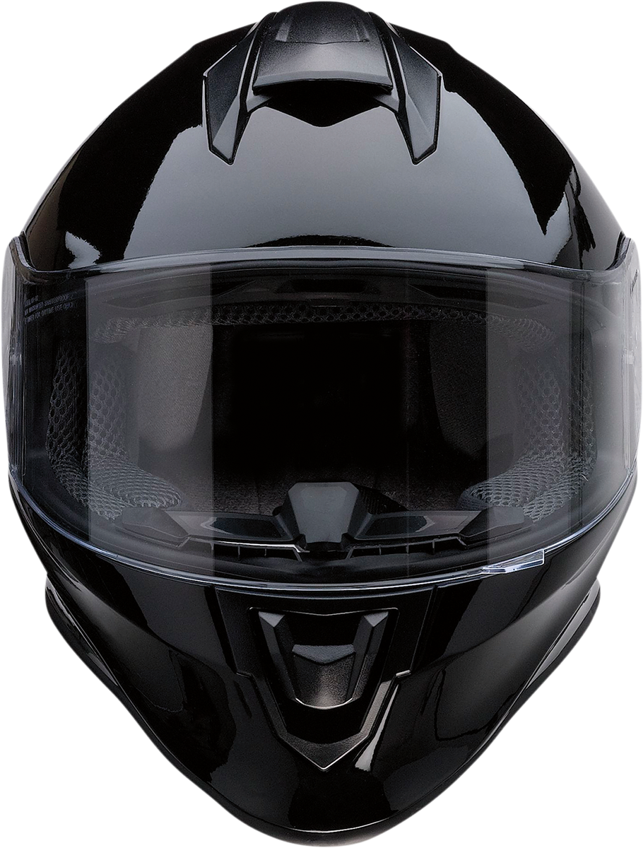 Casco Z1R Youth Warrant - Negro brillante - Pequeño 0102-0242 