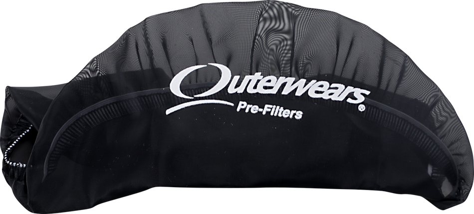 OUTERWEARS Water Repellent Pre-Filter - Black 20-3212-01