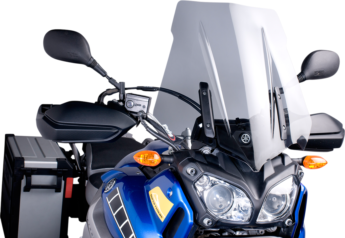 PUIG HI-TECH PARTS Touring Windscreen - Smoke - Tenere 5568H