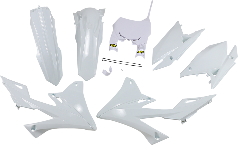 CYCRA Plastic Body Kit - White 1CYC-9430-42