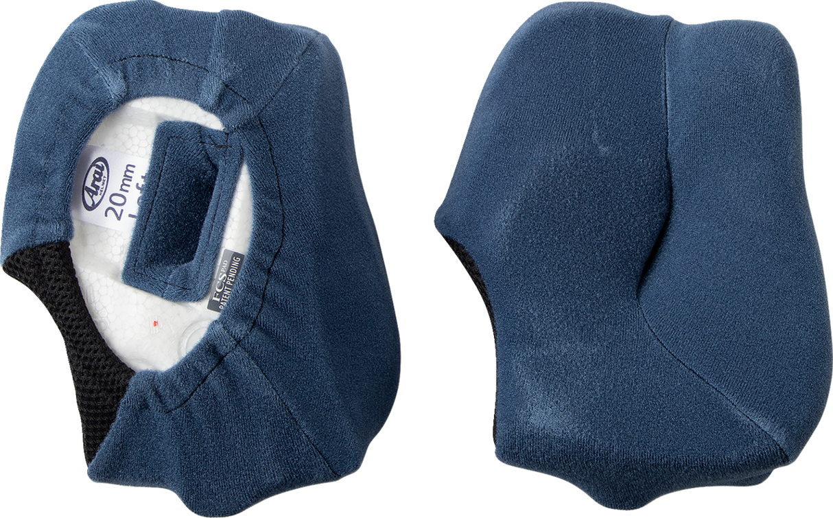 ARAI Regent-X Cheek Pads - 20 mm 55718