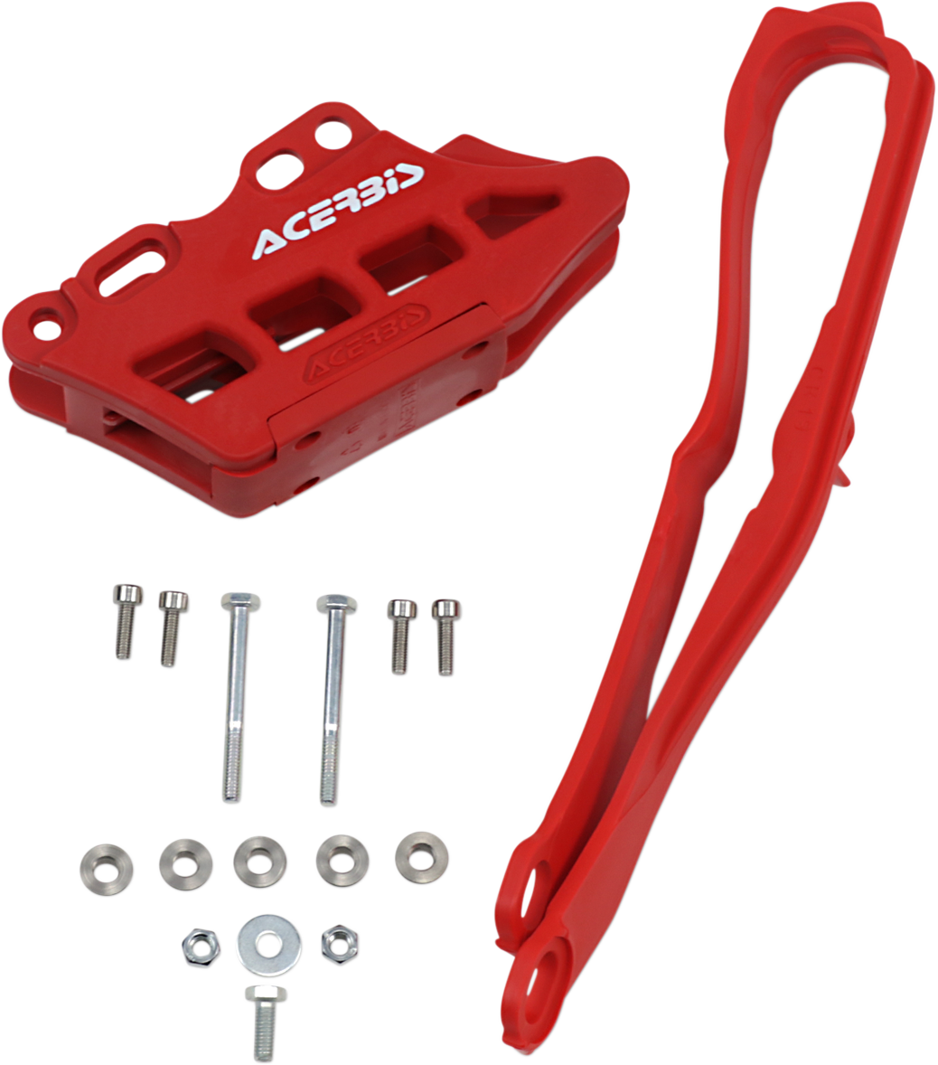 ACERBIS Deslizador de cadena 2.0 - Honda - Rojo 2742640227 