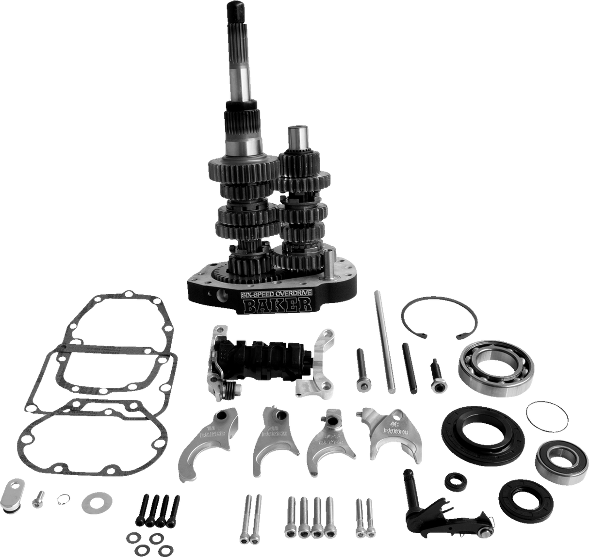 BAKER DRIVETRAIN 6-Speed Gear Set OD6-401-03