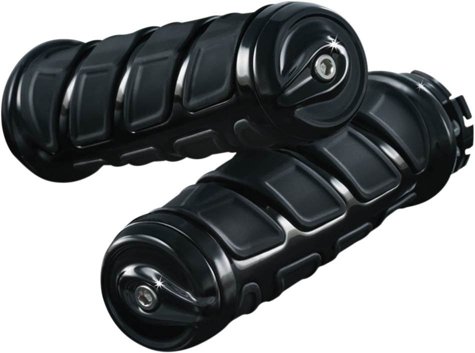 KURYAKYN Grips - Kinetic™ - Scout - Gloss Black 6368