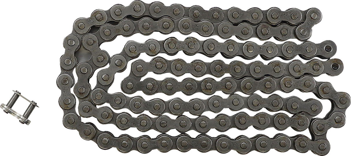 JT CHAINS 420 HDR - Heavy Duty Drive Chain - Steel - 108 Links JTC420HDR108SL