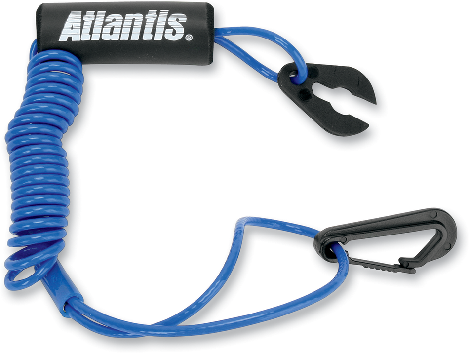 ATLANTIS Lanyard - Yamaha - Blue A8129