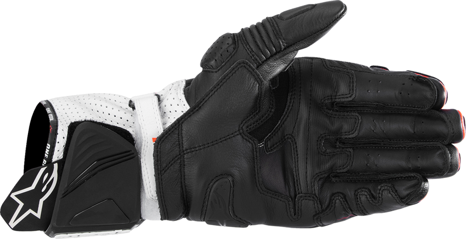 ALPINESTARS GP Pro R4 Gloves - Black/Fluo Red/White - 2XL 3556724-1321-2X