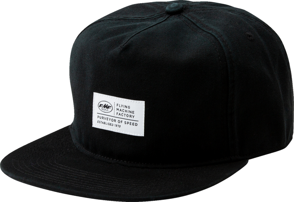 FMF Profound Hat - Black - One Size FA22196900BLKOS 2501-4012