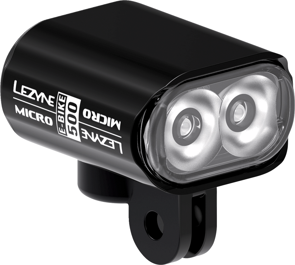 LEZYNE E-Bike Micro Drive Light - LED - 500 lumen 1LEDEMICRV104A