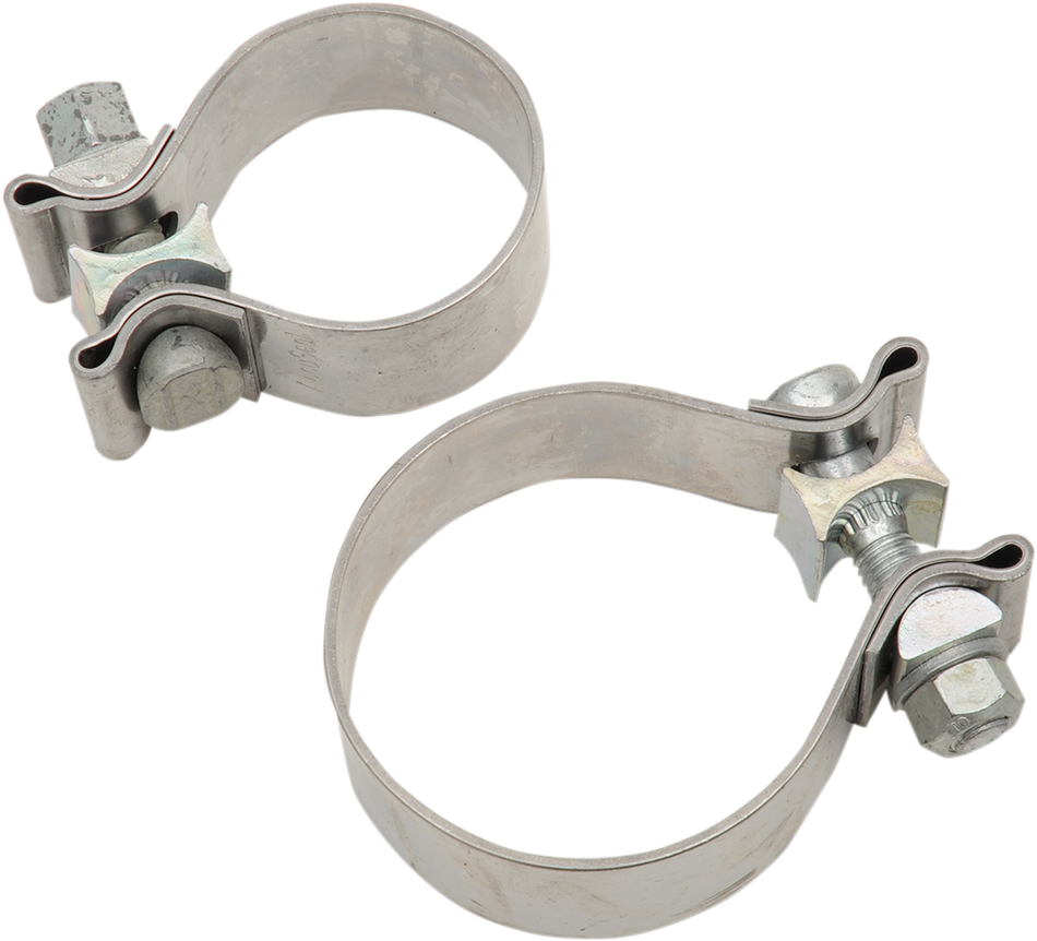 KHROME WERKS Exhaust Clamp - Stainless Steel 203031