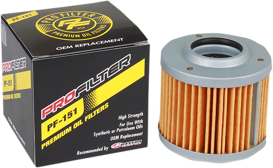 PRO FILTER Replacement Oil Filter PF-151