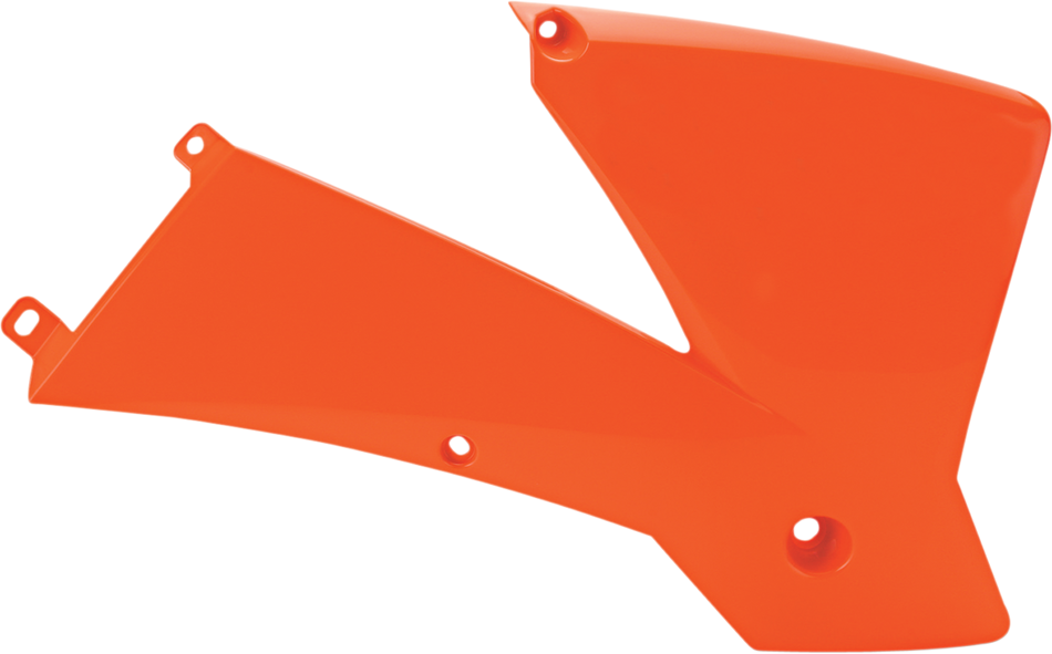 ACERBIS Radiator Shrouds - Orange N/F KTM 250SX> 15919384 2043800237