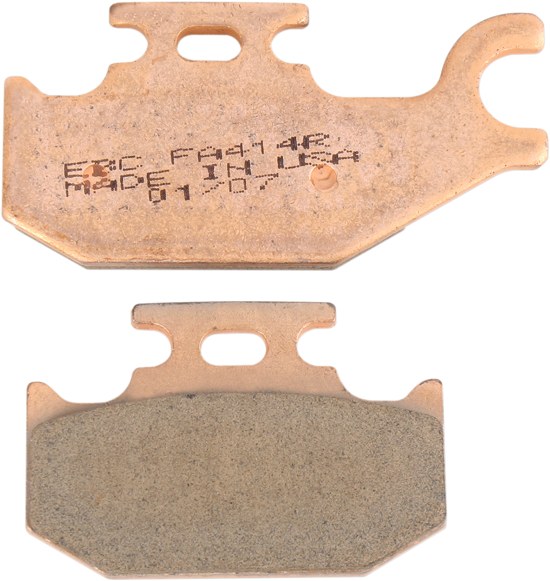 EBC Sintered "R" Brake Pads FA414R