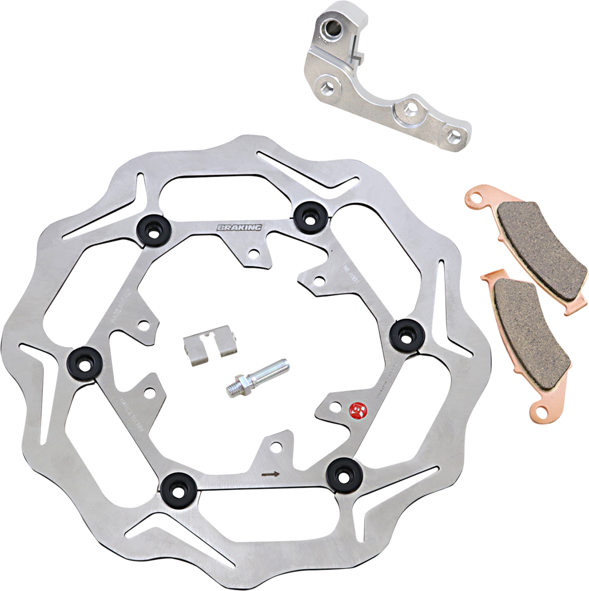 BRAKING Brake Rotor Kit - 270 mm OKWL15