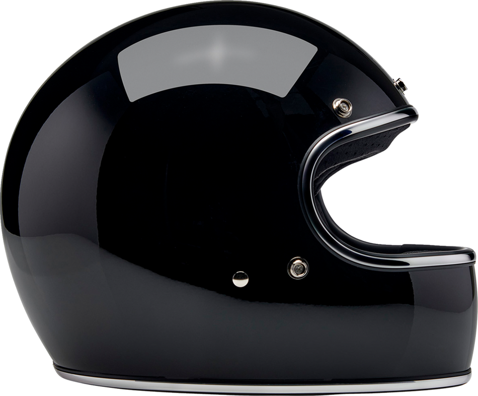 BILTWELL Gringo Helmet - Gloss Black - XS 1002-101-501