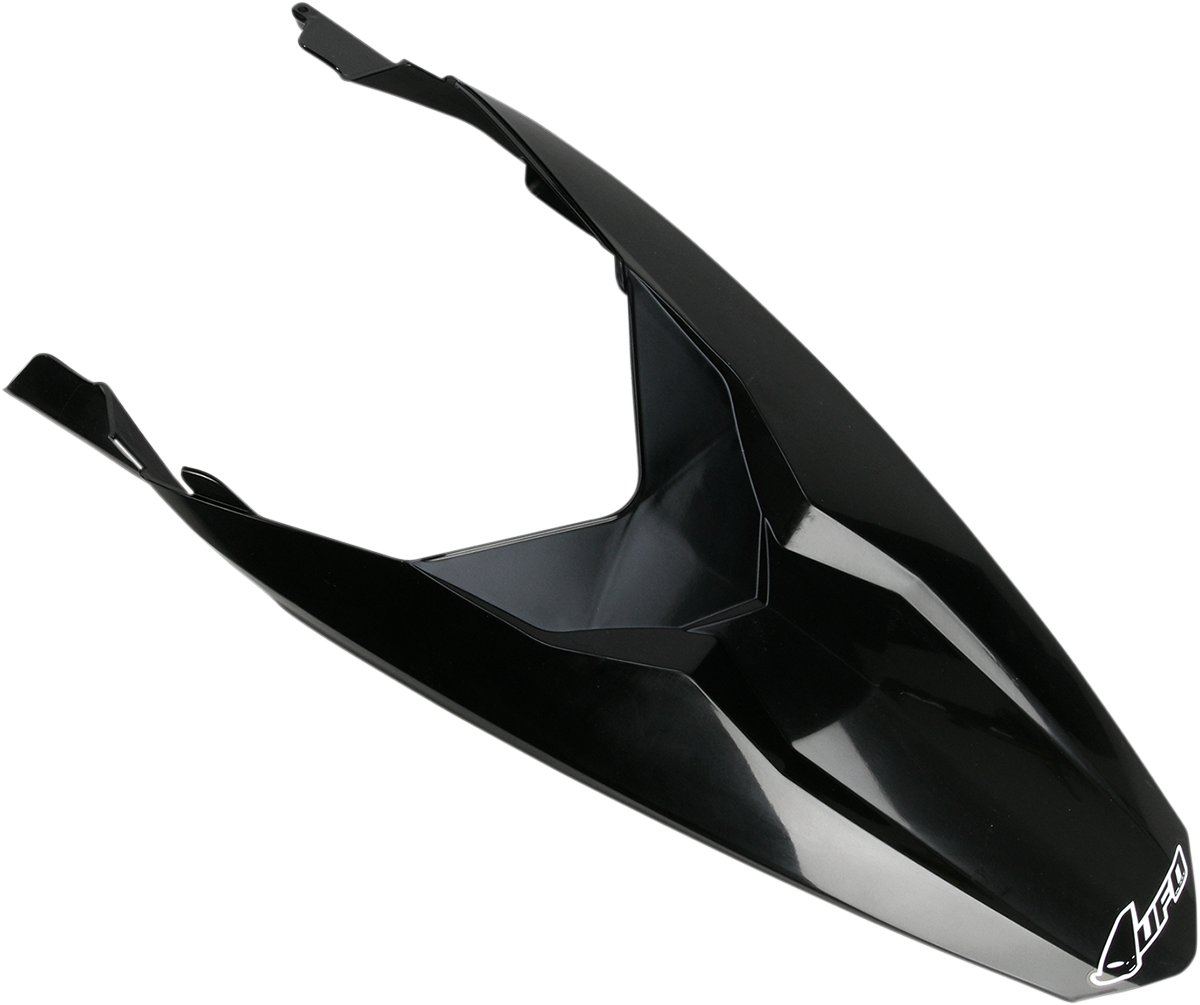 UFO MX Rear Fender - Black KT04045-001