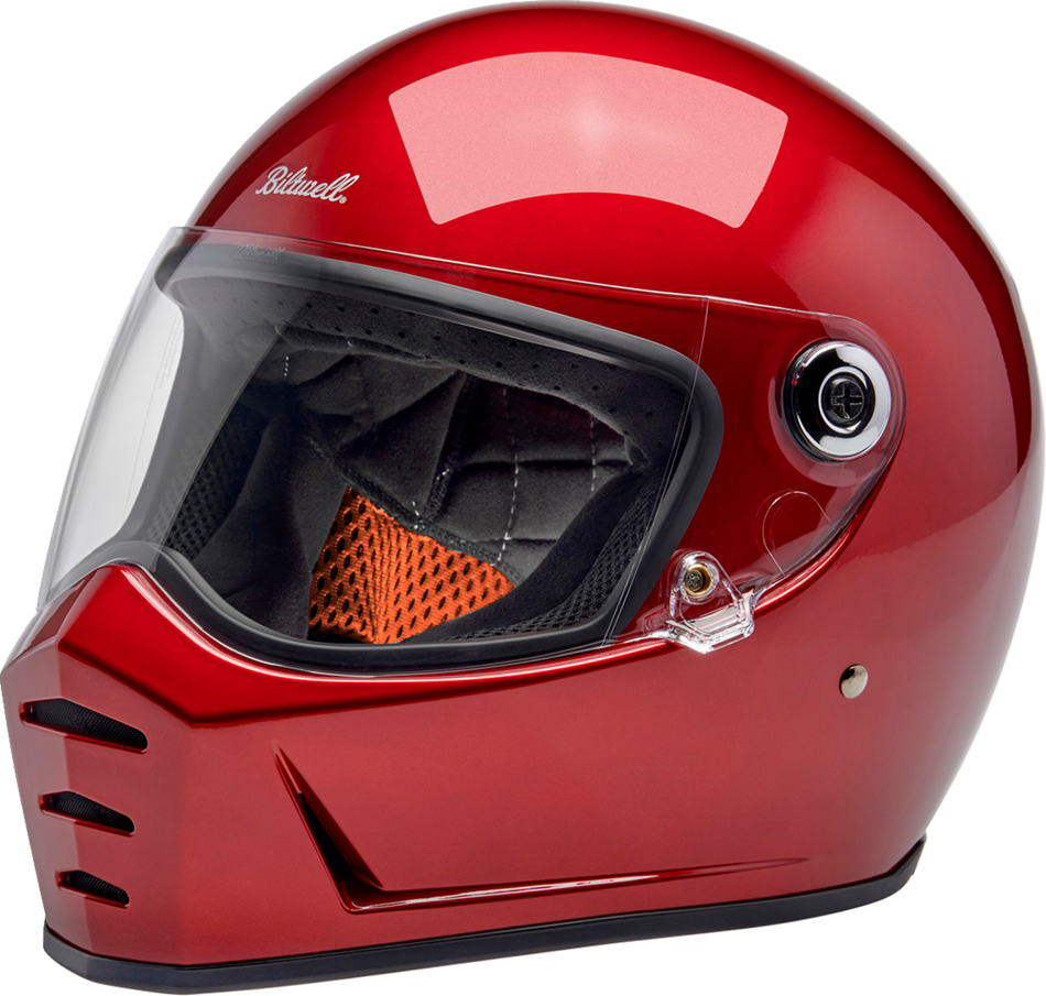 BILTWELL Lane Splitter Helmet - Metallic Cherry Red - XS 1004-351-501