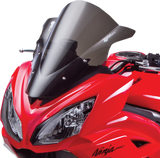 Zero Gravity Double Bubble Windscreen - Light Smoke - Ninja 650 16-207-02