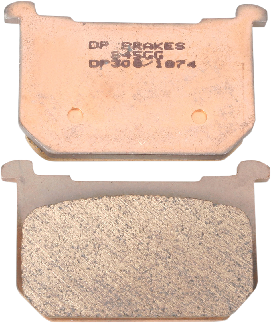 DP BRAKES Standard Brake Pads - Kawasaki KZ DP308/9