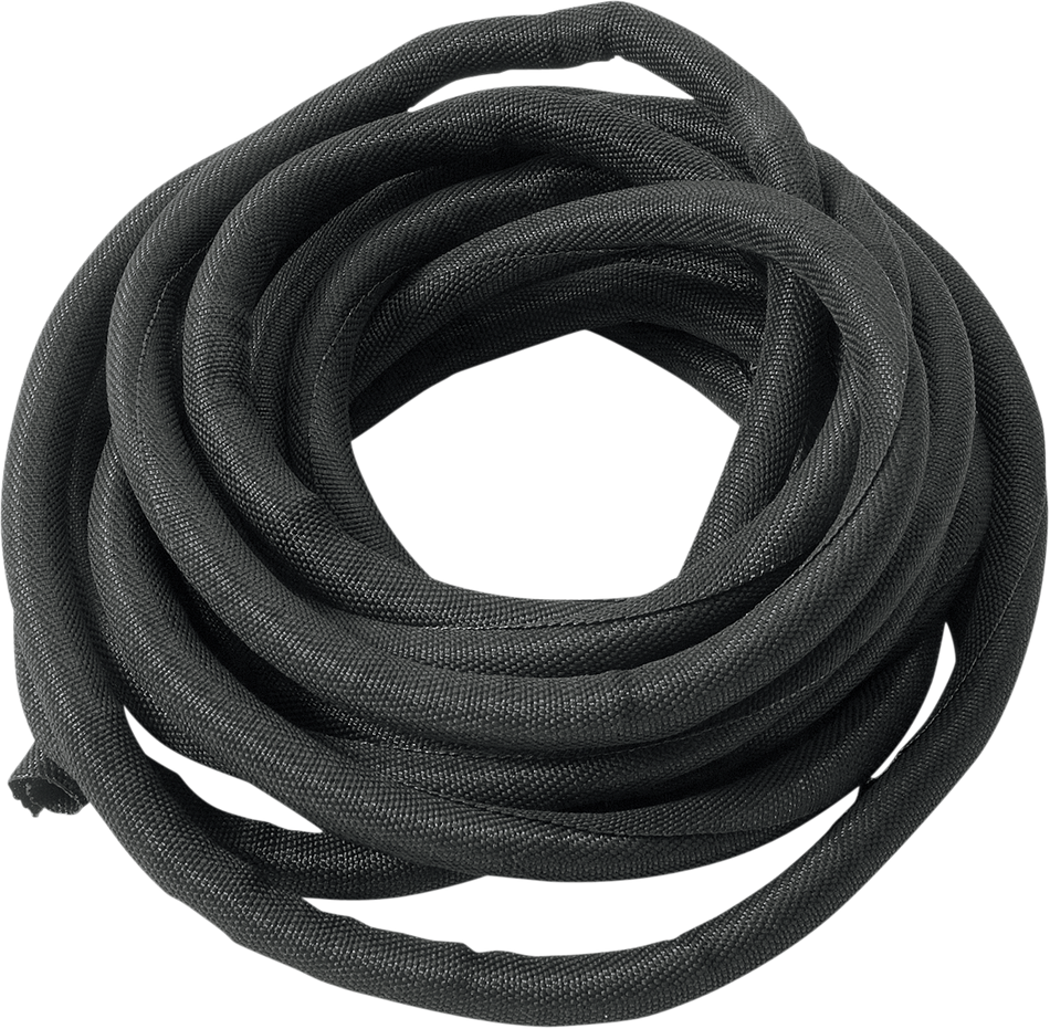 RUSSELL Wire Wrap 5/16 - 25FT - Black R2910