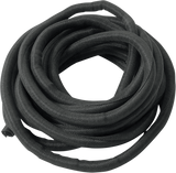 RUSSELL Wire Wrap 5/16 - 25FT - Black R2910