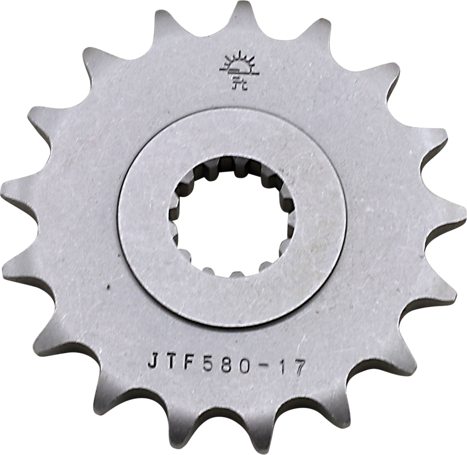 JT SPROCKETS Counter Shaft Sprocket - 17-Tooth JTF580.17