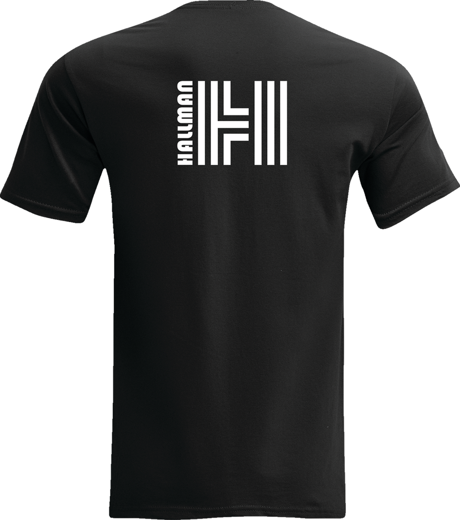THOR Hallman Legacy T-Shirt - Black - Small 3030-22665