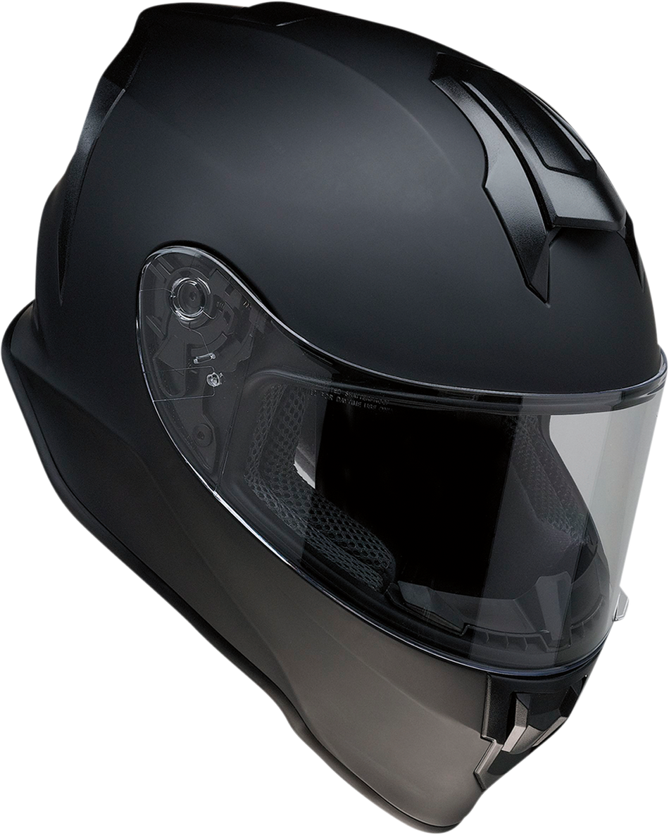 Z1R Youth Warrant Helmet - Flat Black - Medium 0102-0240