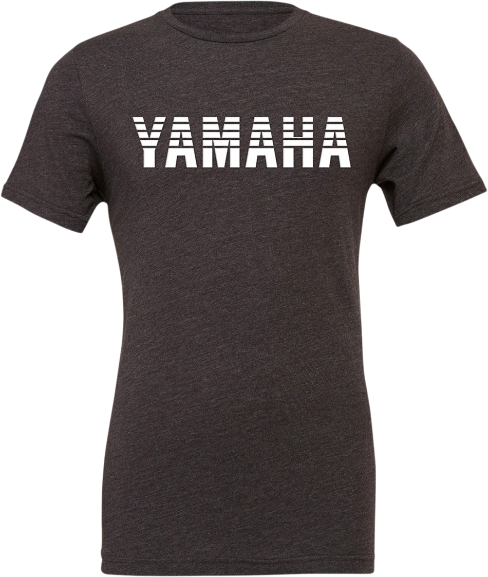 YAMAHA APPAREL Yamaha Heritage T-Shirt - Heather Midnight Navy - XL NP21S-M1970-XL