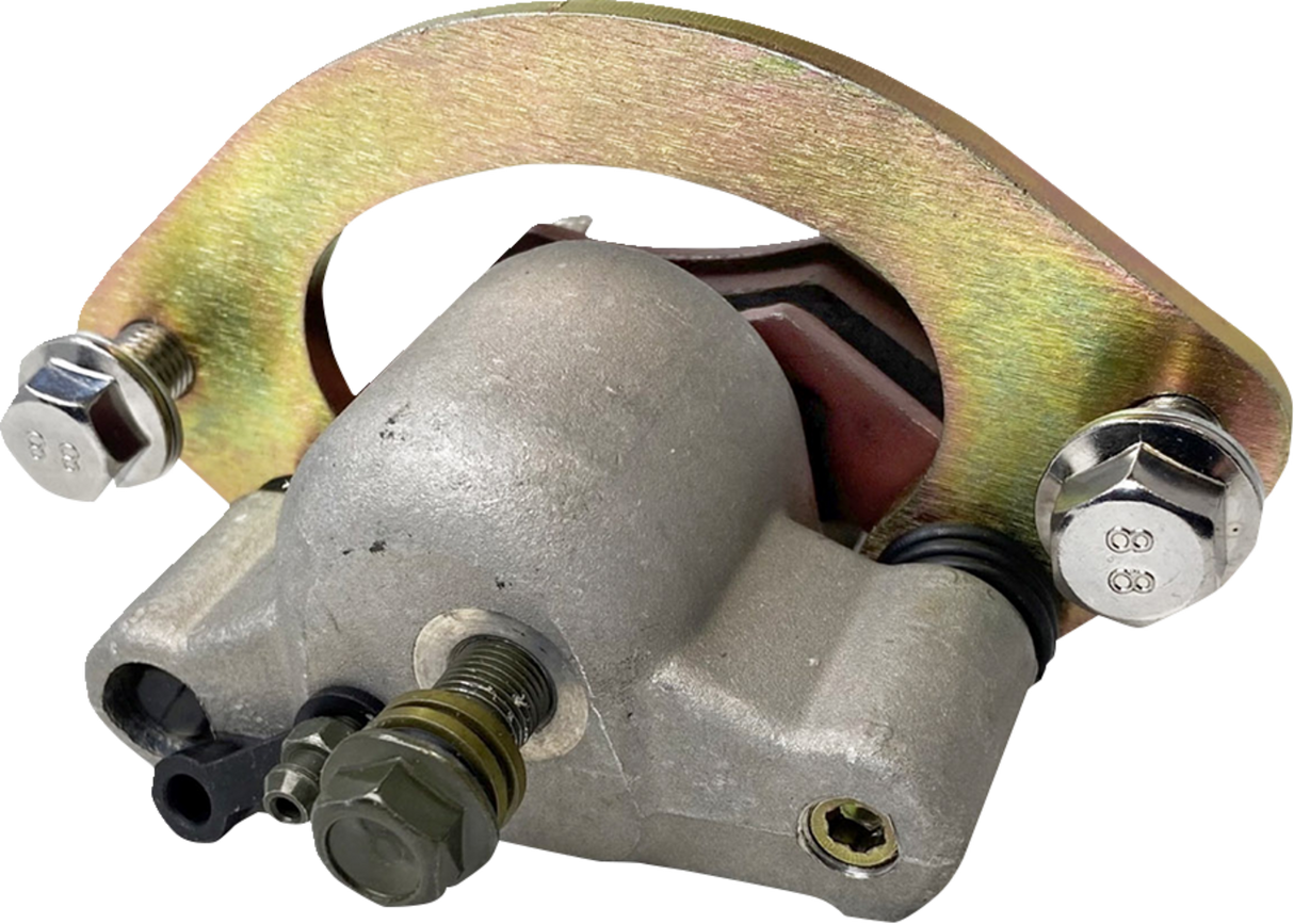 QUAD LOGIC Brake Caliper - Front Left - Polaris 100-1094-PU