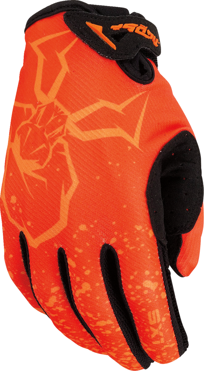 MOOSE RACING Youth SX1™ Gloves - Orange - XL 3332-1757