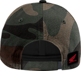 HONDA APPAREL Honda Hat - Woodland Camo/White NP21A-H3169