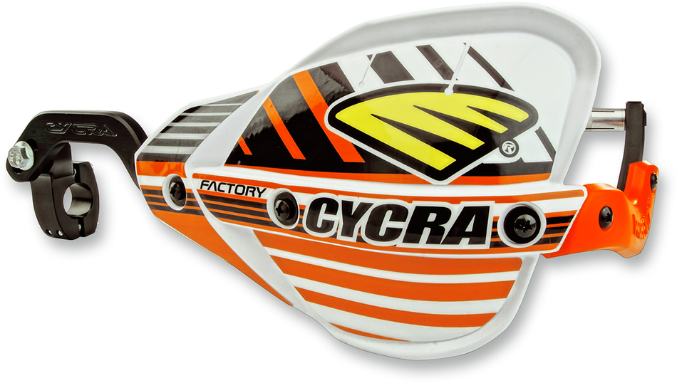 CYCRA Handguards - CRM - Factory Edition - Orange 1CYC-7406-22X
