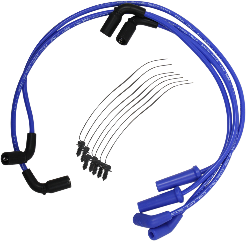 ACCEL Spark Plug Wire - M8 - Blue 171116-B