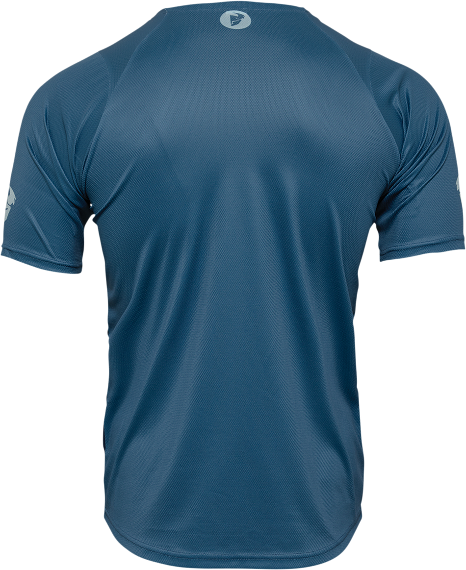 THOR Assist Shiver Jersey - Teal/Midnight - Medium 5120-0164