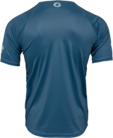 THOR Assist Shiver Jersey - Teal/Midnight - Large 5120-0165