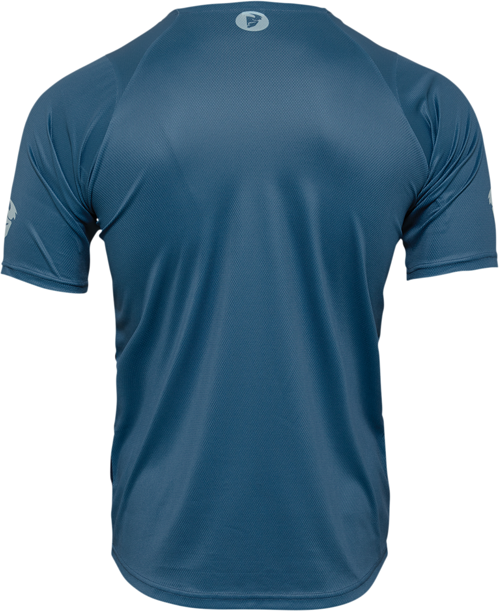 THOR Assist Shiver Jersey - Teal/Midnight - XL 5120-0166