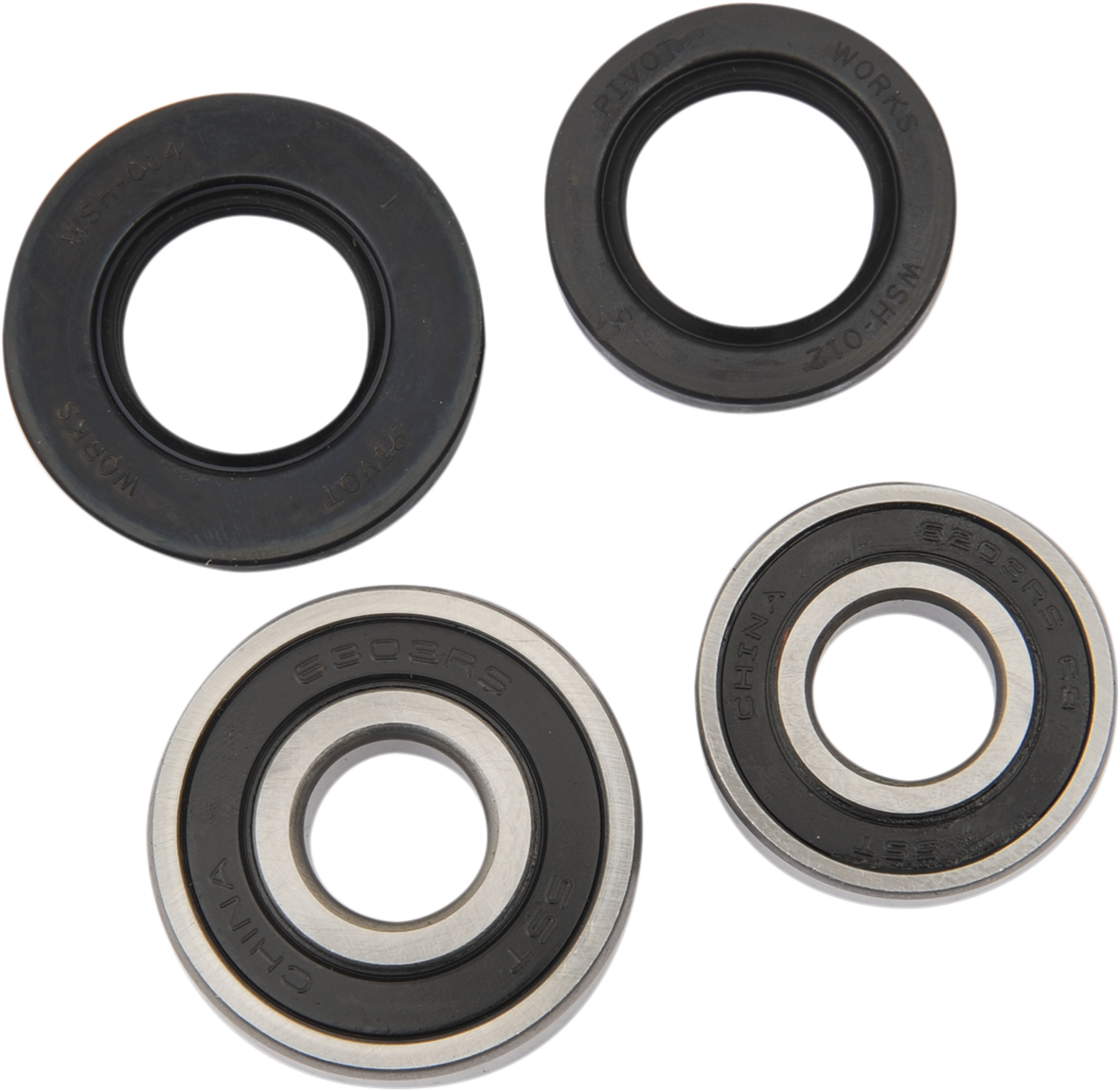 PIVOT WORKS Wheel Bearing Kit - Rear PWRWK-H13-020