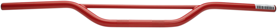 Manillar MOOSE RACING - Acero - Mini - Rojo H31-6262R 