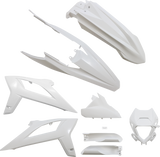 ACERBIS Full Replacement Body Kit - White 2936260002