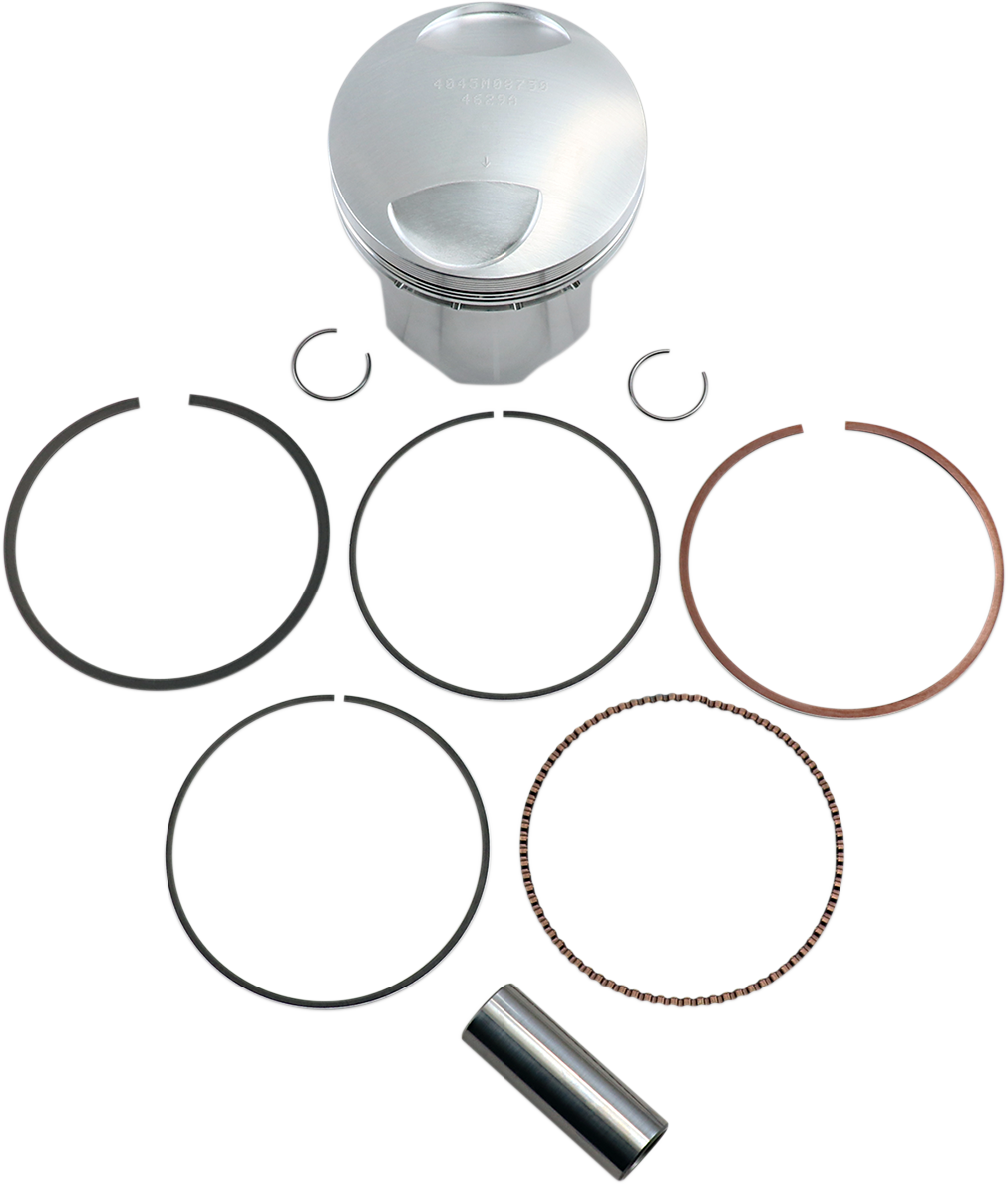 WISECO Piston Kit - +0.05 mm High-Performance 4045M08750