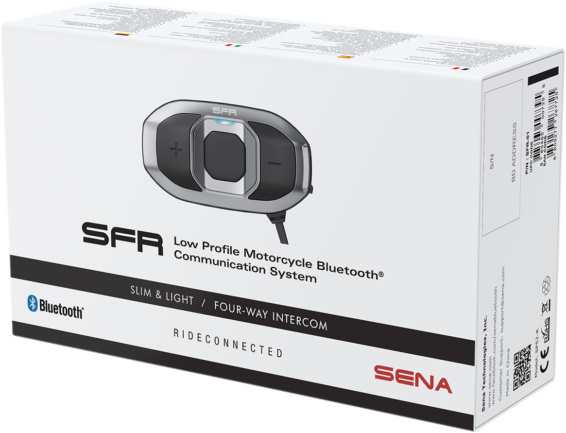 SENA Headset - Low-Profile SFR-01